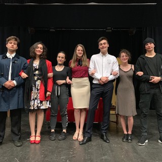 Chiusura in bellezza per la "stagione" del gruppo teatrale del liceo Calasanzio di Carcare