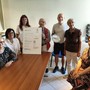 "Il Sorriso di Benedetta", grazie alla cena benefica donati 6 mila euro al Centro AIAS Savona "Il Sorriso di Benedetta", grazie alla cena benefica donati 6 mila euro al Centro AIAS Savona