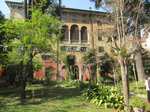 Giornate Fai di Primavera a Savona, viaggio a Villa Cambiaso (FOTO)