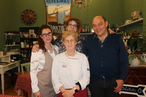 Albenga: Osteria del Tempo Stretto: un trionfo di sapori la serata dedicata alla cucina romagnola (Foto) Albenga: Osteria del Tempo Stretto: un trionfo di sapori la serata dedicata alla cucina romagnola (Foto)