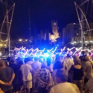 "Harmonia Universalis" in Darsena a Savona