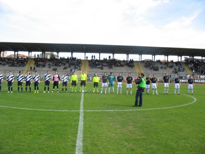 Calcio, il Savona pareggia in trasferta e resta primo