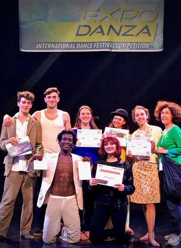 Expo Danza International 2019 a Varazze: il podio parla savonese Expo Danza International 2019 a Varazze: il podio parla savonese
