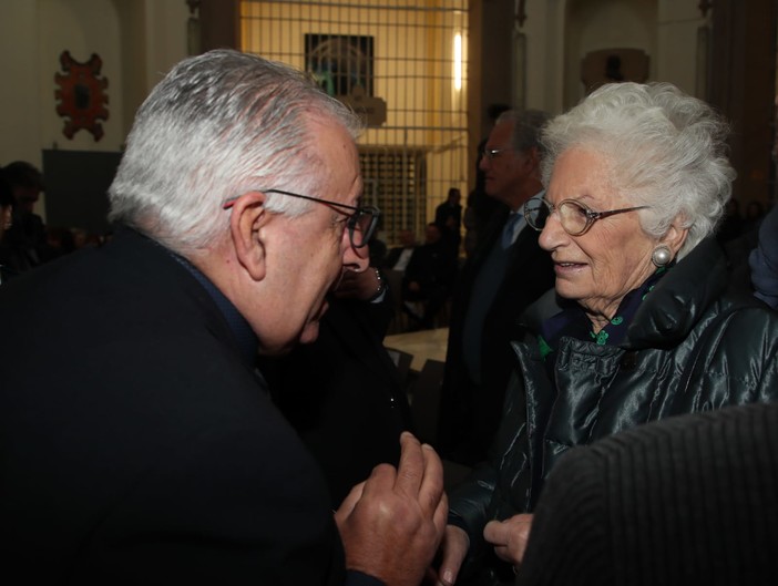 Commemorazione di Andrea Schivo: a Milano anche una delegazione dell’amministrazione comunale di Villanova d'Albenga