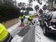 Emergenza neve, task force in azione a Laigueglia (FOTO)
