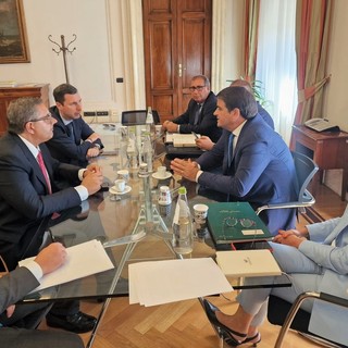 Pnrr, vertice Toti-Fitto: "Liguria virtuosa, confermate tutte le opere strategiche"