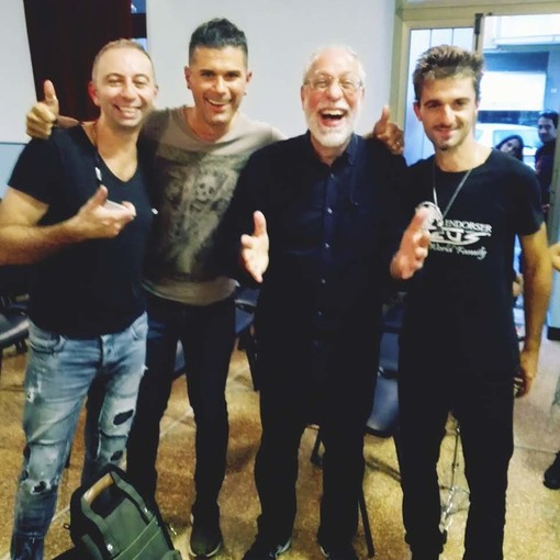 Albenga: grande successo per il Drum Day con  Dom Famularo