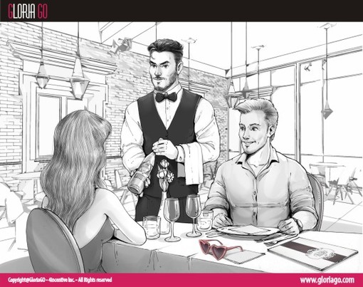 Nasce oggi "Gloriago", il primo "racconto erotico al femminile" ambientato tra le Riviere Liguri