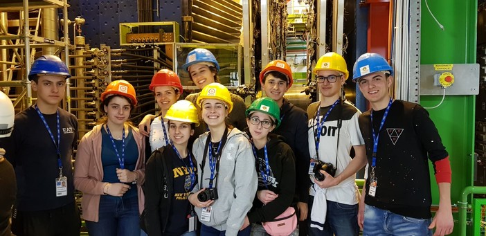 Il progetto EEE porta gli alunni del liceo "Calasanzio" di Carcare al CERN di Ginevra