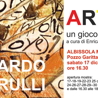 Arte… Un gioco da ragazzi! Il tredicenne Riccardo Cerulli in esposizione ad Albissola Marina
