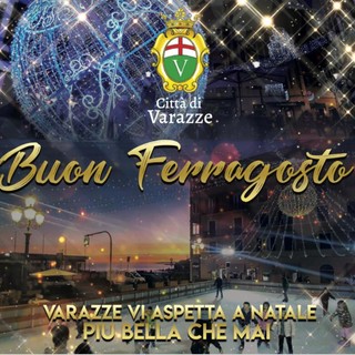 Varazze festeggia il Ferragosto guardando già alle vacanze di Natale Varazze festeggia il Ferragosto guardando già alle vacanze di Natale