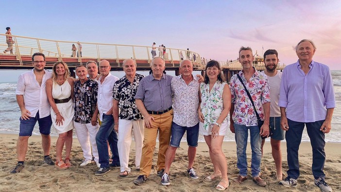 Alassio, “I Fracassoni” tornano in concerto per sostenere la ricerca scientifica e l’associazione “Il Sorriso negli Occhi di Richi” Alassio, “I Fracassoni” tornano in concerto per sostenere la ricerca scientifica e l’associazione “Il Sorriso negli Occhi di Richi”