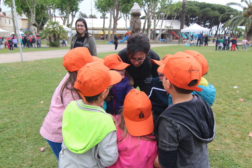 "Non solo erbacce” festa ambientale al Parco delle Farfalle di Andora "Non solo erbacce” festa ambientale al Parco delle Farfalle di Andora