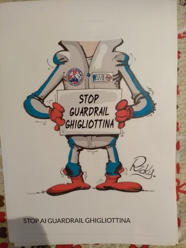 Incidenti mortali in Val Bormida: "Vogliamo sostituire il guardrail 'della morte'" Incidenti mortali in Val Bormida: "Vogliamo sostituire il guardrail 'della morte'"