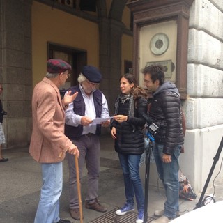 I "Vegetti" mascotte del Festival del Doppiaggio: arriva la nuova scenetta girata ieri a Savona