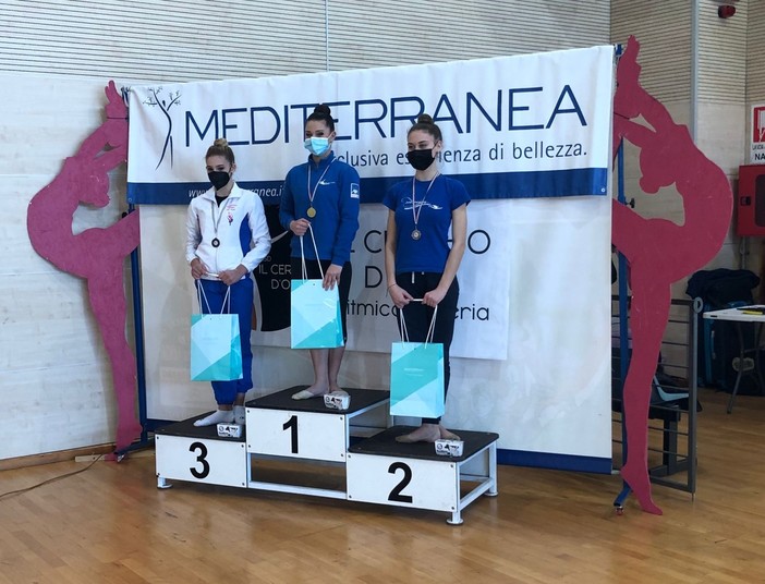 Un inizio ricco di successi per le atlete della Ginnastica Ligure Albenga nelle prime prove del Campionato Regionale Silver