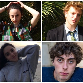Nelle foto Iacopo Ferro, Lorenzo Vio, Gaia Capelli e Caterina Bussa