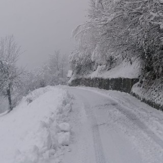 Neve in Val Bormida, confermata la chiusura in serata dell'allerta gialla