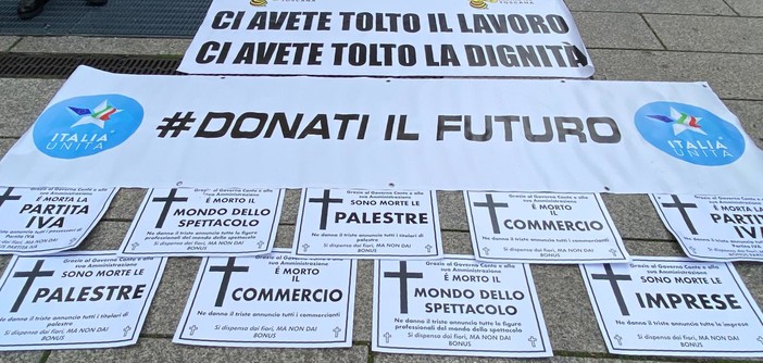 Protesta del movimento Italia Unita a Genova, Nappi: &quot;I cittadini dovrebbero riacquistare maggior amor proprio&quot;