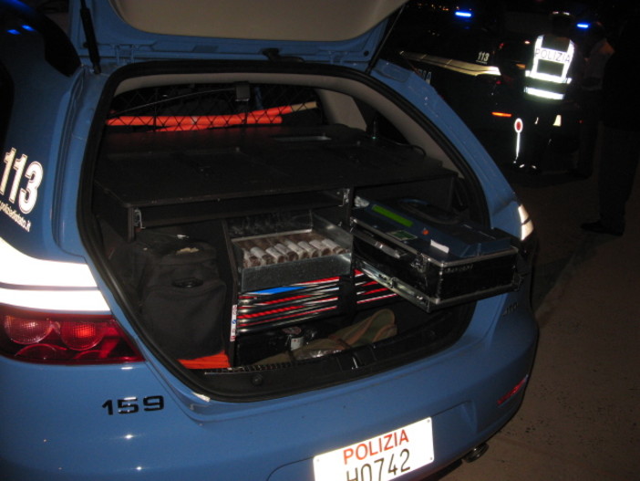 Savona: al volante sotto l'effetto di droga, allarme sulle strade del ponente Savona: al volante sotto l'effetto di droga, allarme sulle strade del ponente