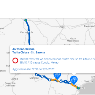 Foto sito "Autostrada dei Fiori"