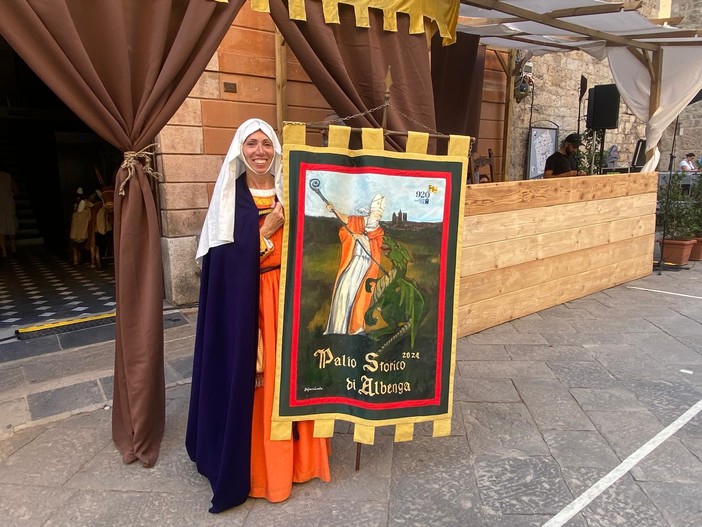 Albenga torna nel 1251: è iniziato il Palio Storico 2024 (FOTO e VIDEO)