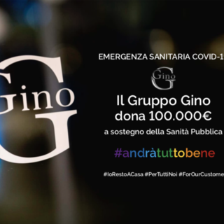 Le aziende cuneesi sono vicine al territorio: 100mila euro dal Gruppo Gino alla sanità