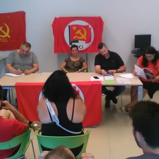 Domenica si è tenuto il primo congresso regionale del Partito Comunista Italiano a due anni dall’assemblea costituente