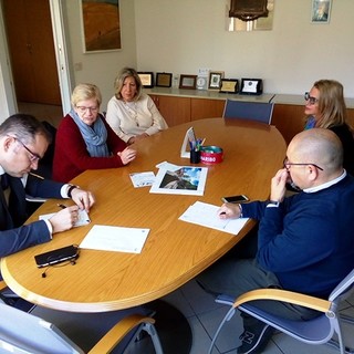 Si concretizza la realizzione dell'ufficio informazione ed accoglienza turistica del comprensorio della Val Varatella