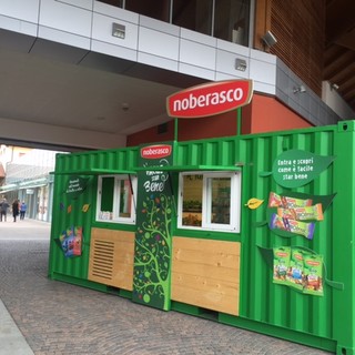 Con Noberasco facile star bene tra shopping, musica e divertimento: c’è ancora tempo fino al 31 dicembre per scoprire il benessere a Mondovicino Outlet Village