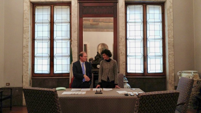 Savona, un Centro studi dello sport sulla spiaggia di Via Nizza (FOTO e VIDEO) Savona, un Centro studi dello sport sulla spiaggia di Via Nizza (FOTO e VIDEO)