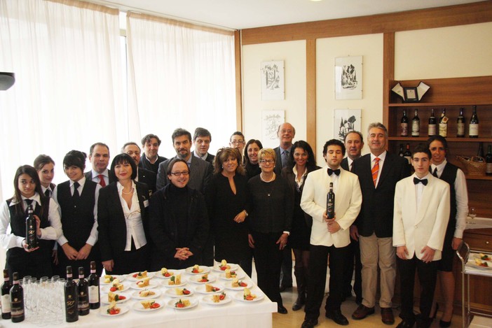Alassiio: la fattoria Mantellassi presenta i vini all'Alberghiero
