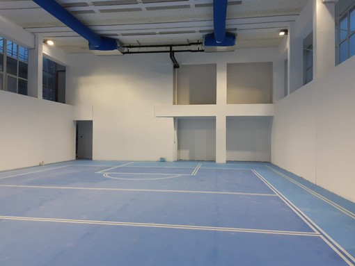 Andora, scuola a rischio crollo: chiuso il terzo lotto di lavori, la nuova palestra sarà inaugurata il 4 febbraio