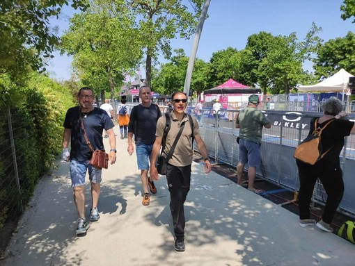 Savonese salvato sulle strade del Giro d'Italia, il racconto: "Ripreso il battito dopo 50 minuti, ci hanno detto che era morto e lo abbiamo resuscitato"