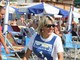 Alassio: sci di fondo in spiaggia con Stefania Belmondo, foto e video Alassio: sci di fondo in spiaggia con Stefania Belmondo, foto e video