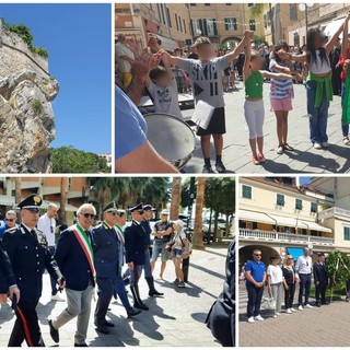 Festa della Repubblica, celebrazioni anche a Pietra Ligure. De Vincenzi: "2 giugno finalmente in mezzo alla gente, è la nostra ripartenza" (FOTO)
