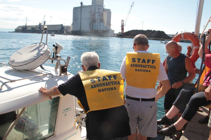 Savona, anche quest'anno Assonautica ed Aism insieme in barca Savona, anche quest'anno Assonautica ed Aism insieme in barca