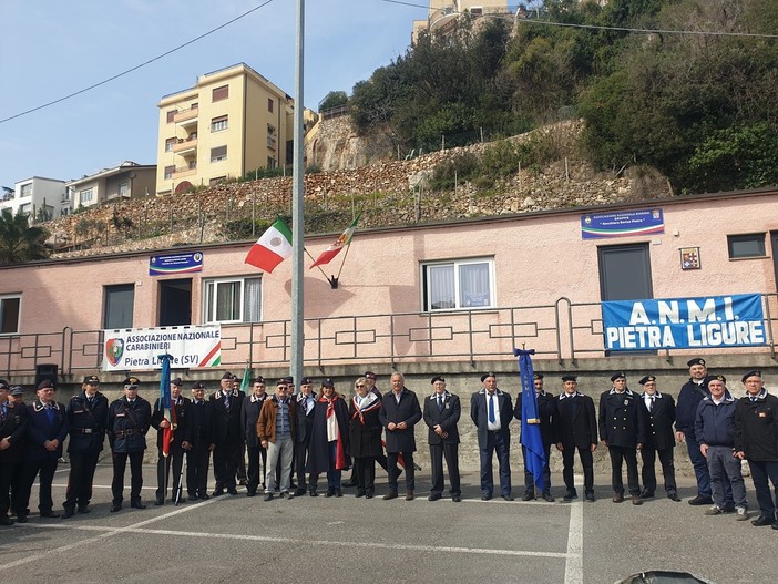 Pietra, nuove sedi per l'Associazione Nazionale Carabinieri e l'Associazione Nazionale Marinai d'Italia (FOTO) Pietra, nuove sedi per l'Associazione Nazionale Carabinieri e l'Associazione Nazionale Marinai d'Italia (FOTO)