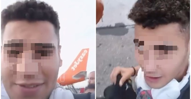 Incidente mortale di Ceriale, l'autore del video ancora con un vocale choc: "Vengo lì e vi sparo a tutti quanti" Incidente mortale di Ceriale, l'autore del video ancora con un vocale choc: "Vengo lì e vi sparo a tutti quanti"