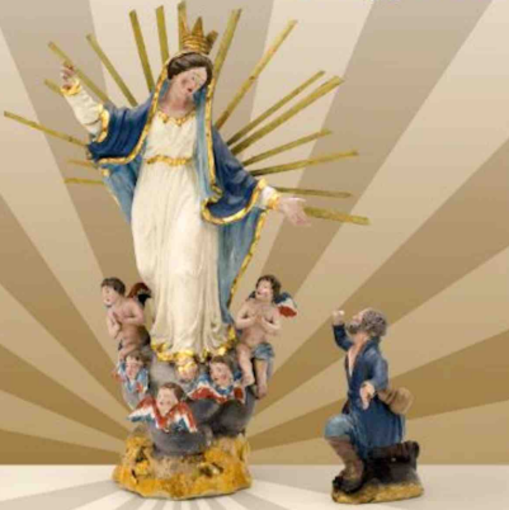 Savona: &quot;Ho visto la Madonna!&quot;, le rappresentazioni mariane nelle stanze di Pio VII