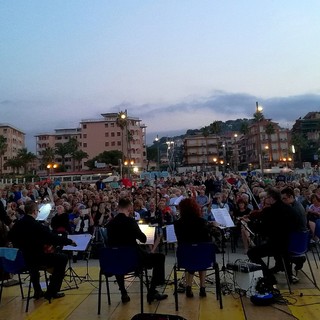 Andora: oltre mille persone ad ascoltare il "Concerto all'Alba"