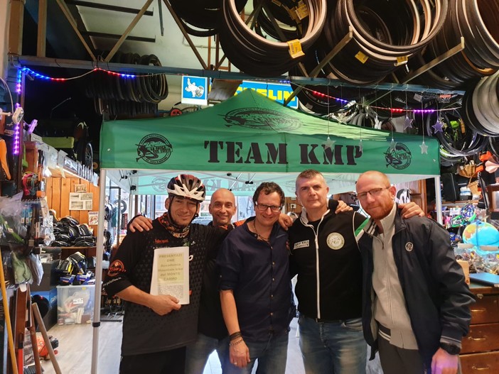 Loano: debutto ufficiale per "L'Accademia di mountain-bike"