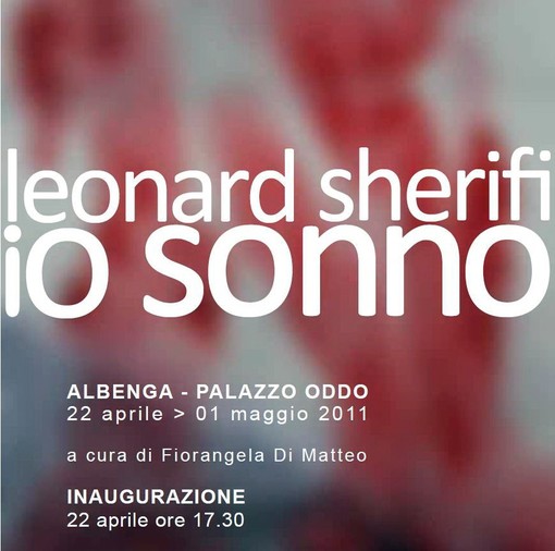 Albenga: a Palazzo Oddo si inaugura la mostra "Io sonno"