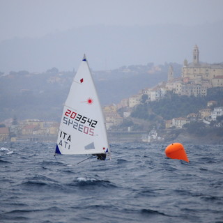 Ultima giornata Italia Cup Laser Andora