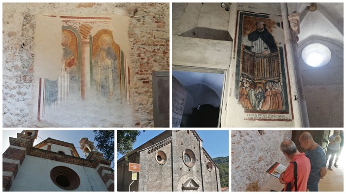 Il finalese riscopre due nuovi tesori d'arte: restaurati due affreschi nelle chiese di Perti (FOTO)