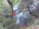 Incendio boschivo a Varazze: soccorsi mobilitati in frazione Alpicella (FOTO e VIDEO)