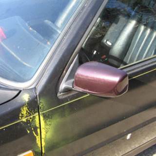 Pietra Ligure: in atto la truffa dello specchietto, ma la vittima designata era un Vigile Urbano