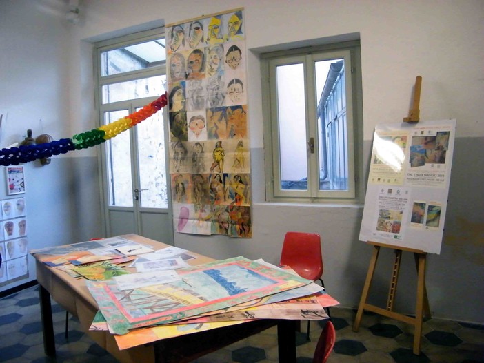 Albenga, “Ricercare a più voci”, inaugurato il laboratorio artistico Albenga, “Ricercare a più voci”, inaugurato il laboratorio artistico