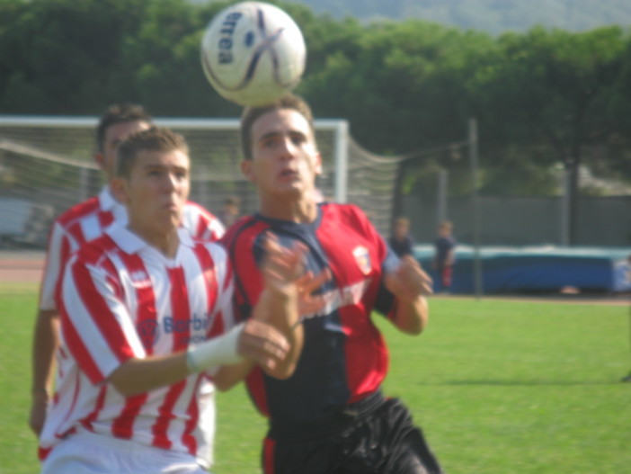 Calcio, a Carcare un derby tra vecchie glorie della Valle