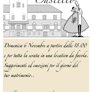 A Millesimo l'evento "Sposi al Castello"